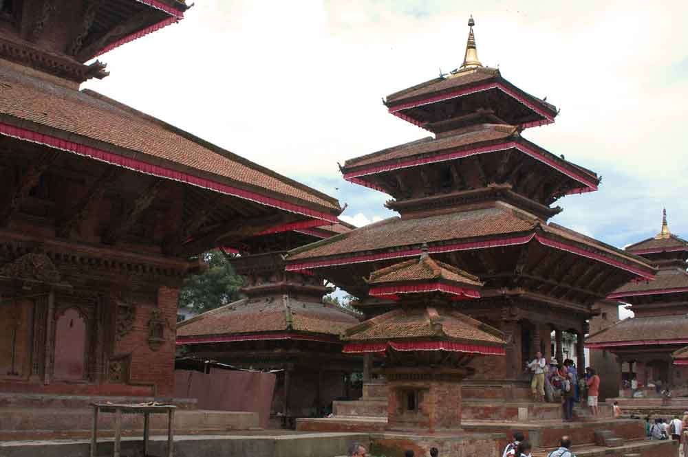 03 - Nepal - Kathmandu, plaza Durbar